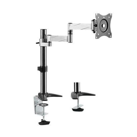 Logilink | Desk Mount | Tilt, swivel, level adjustment | 13-27 "" | Maximum weight (capacity) 8 kg